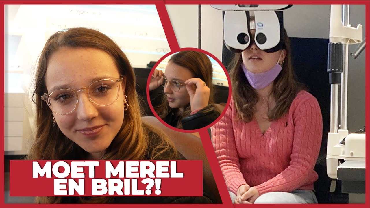 MOET MEREL EEN BRIL?? (ogen laten opmeten) - 