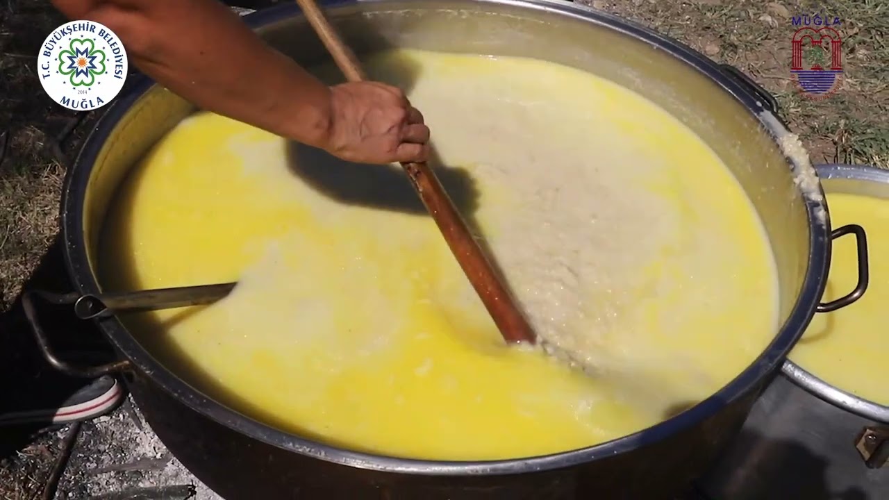 Muğla Yemekleri-Keşkek