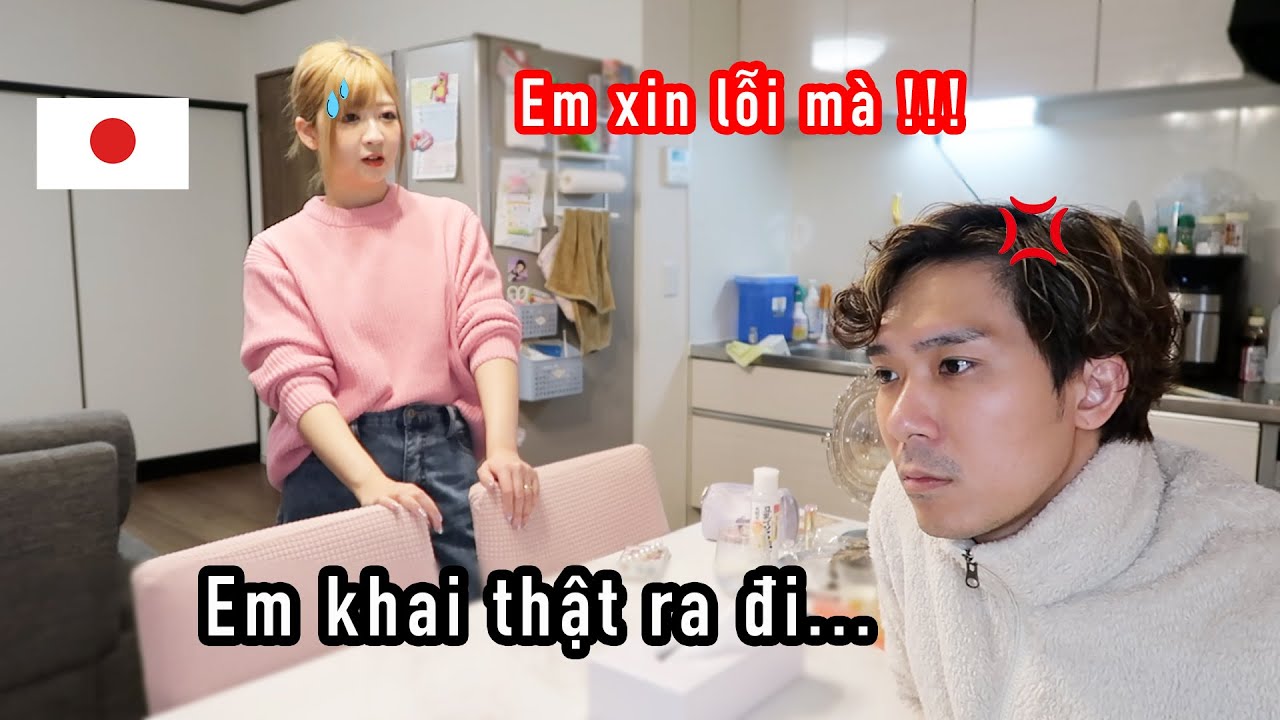 Troll Vợ Nhật | Giả Vờ Giận Hờn Vu Vơ Rồi Bất Ngờ Tặng Quà Valentine Để Xem Phản Ứng Của Megumi