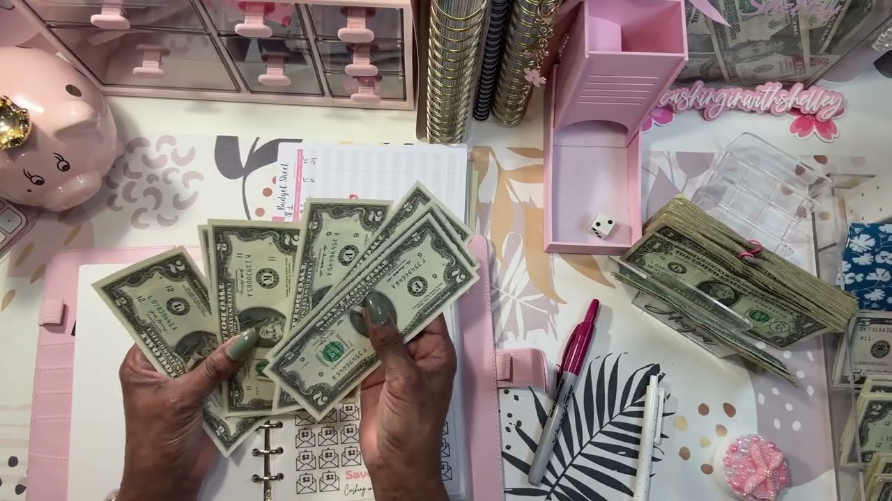 My 2026 Cash Savings Challenge Book