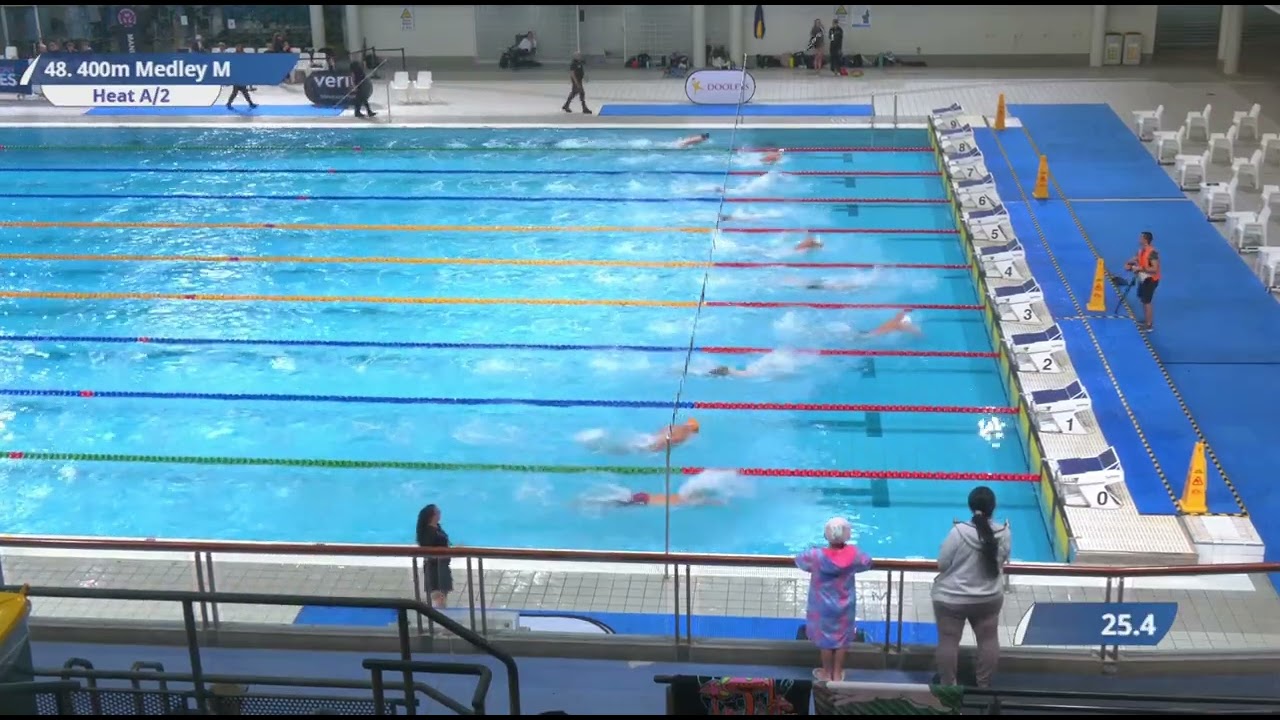 SAM HIGGS 400m IM NSW State Open Final 2026