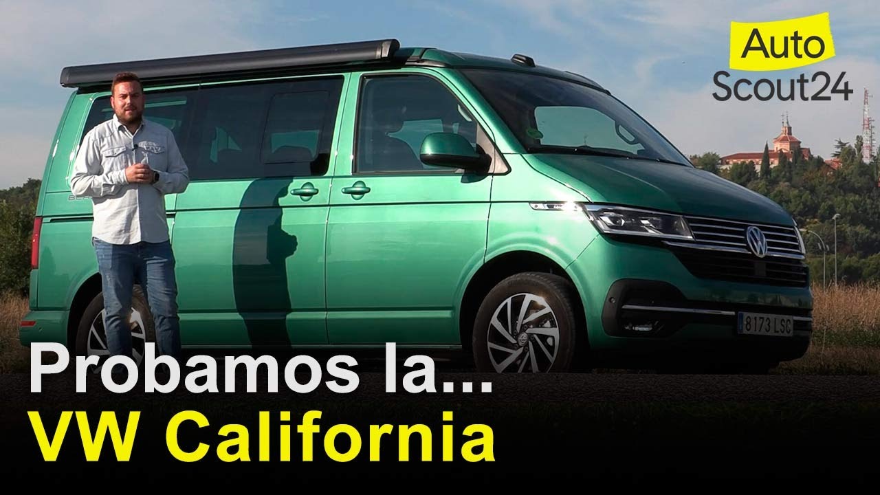 Volkswagen California T6.1 Beach Tour 2021 | Prueba / Review en español | #AutoScout24