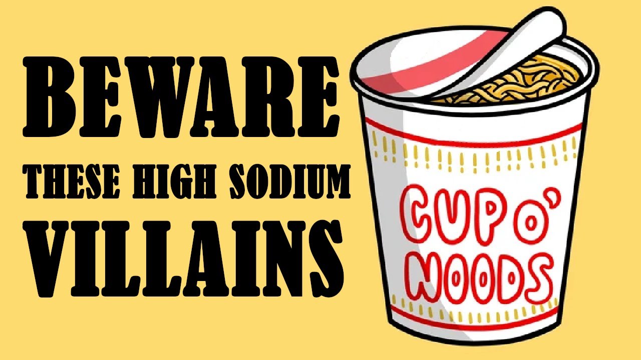 High Sodium Foods - Low Sodium Diet