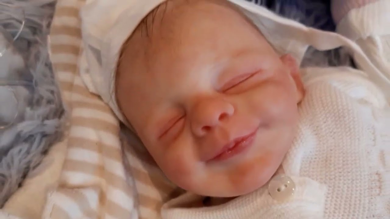 Zipfelmützchen OOAK Baby ♥PUPPENMESSE ESCHWEGE 2023 - BABYLIEBE BY SONJA WOHLERS♥