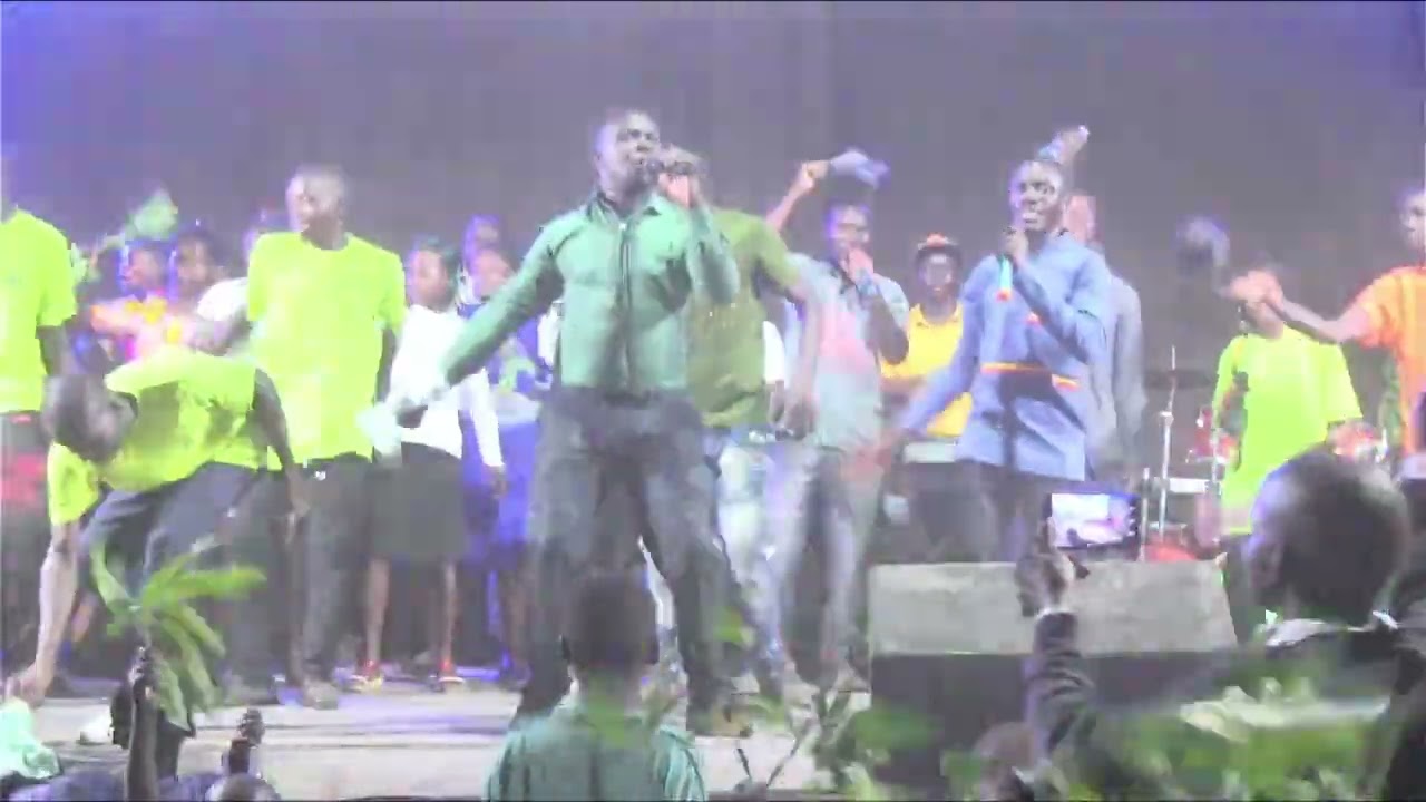 PRAISE WITH FIRE, PASTOR EDWARD MUGISA - PULAKA CRUSADE. 
