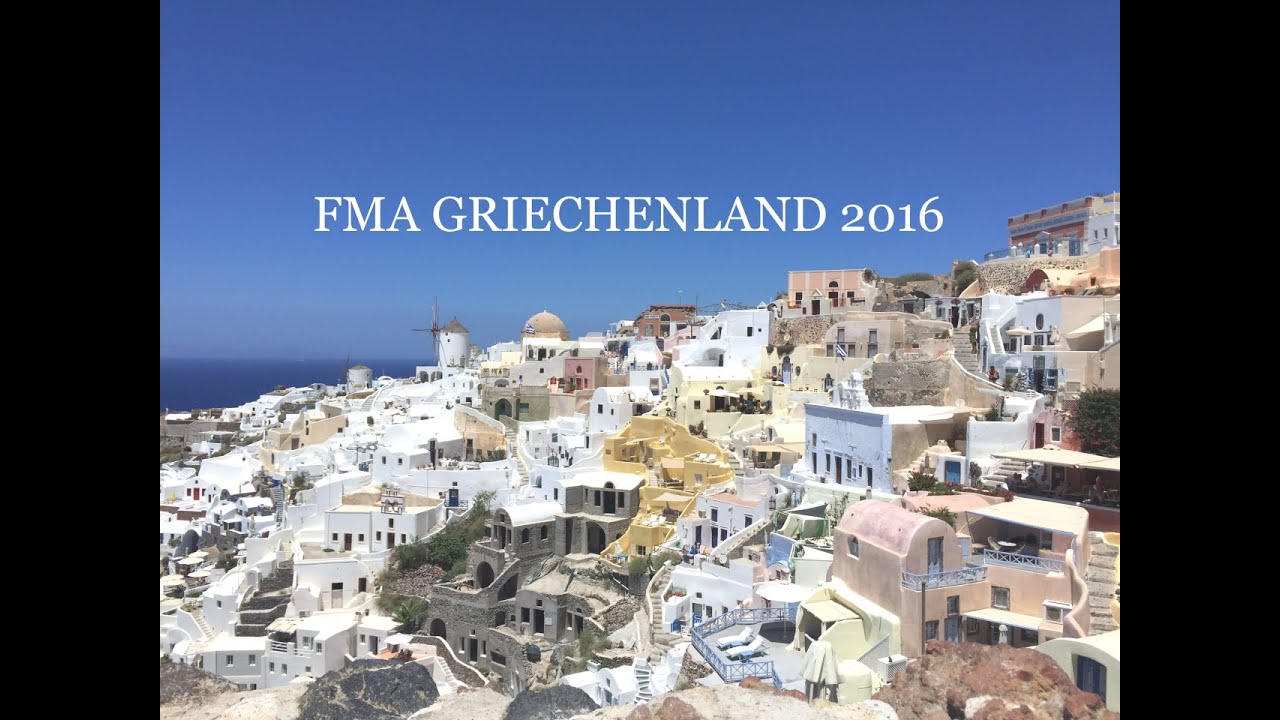 FMA Greece - Athen - Kykladen - Cyclades - Mykonos - Santorini - Paros