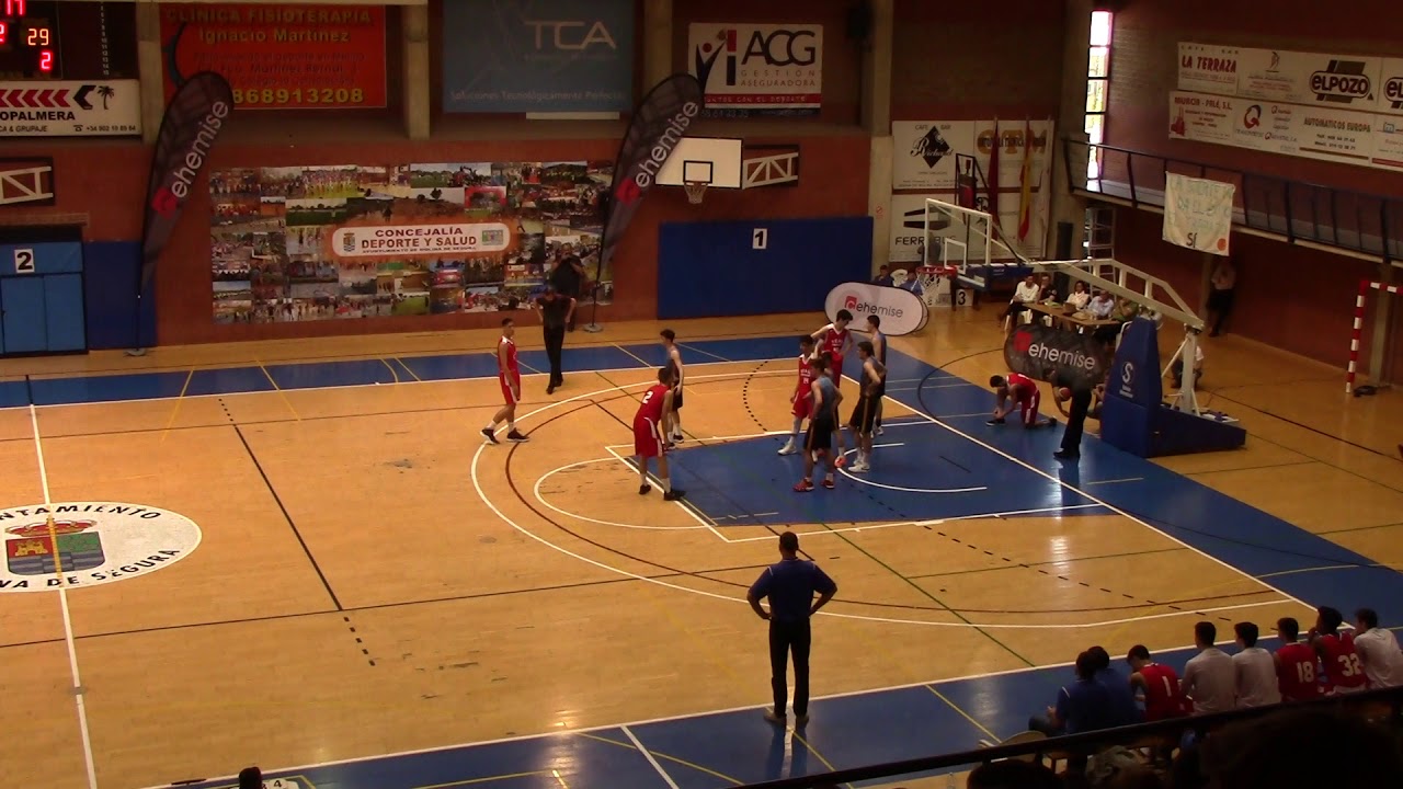 F4 JUN.MASC. 2018/19 | Pelluz MB - UCAM Murcia (3)