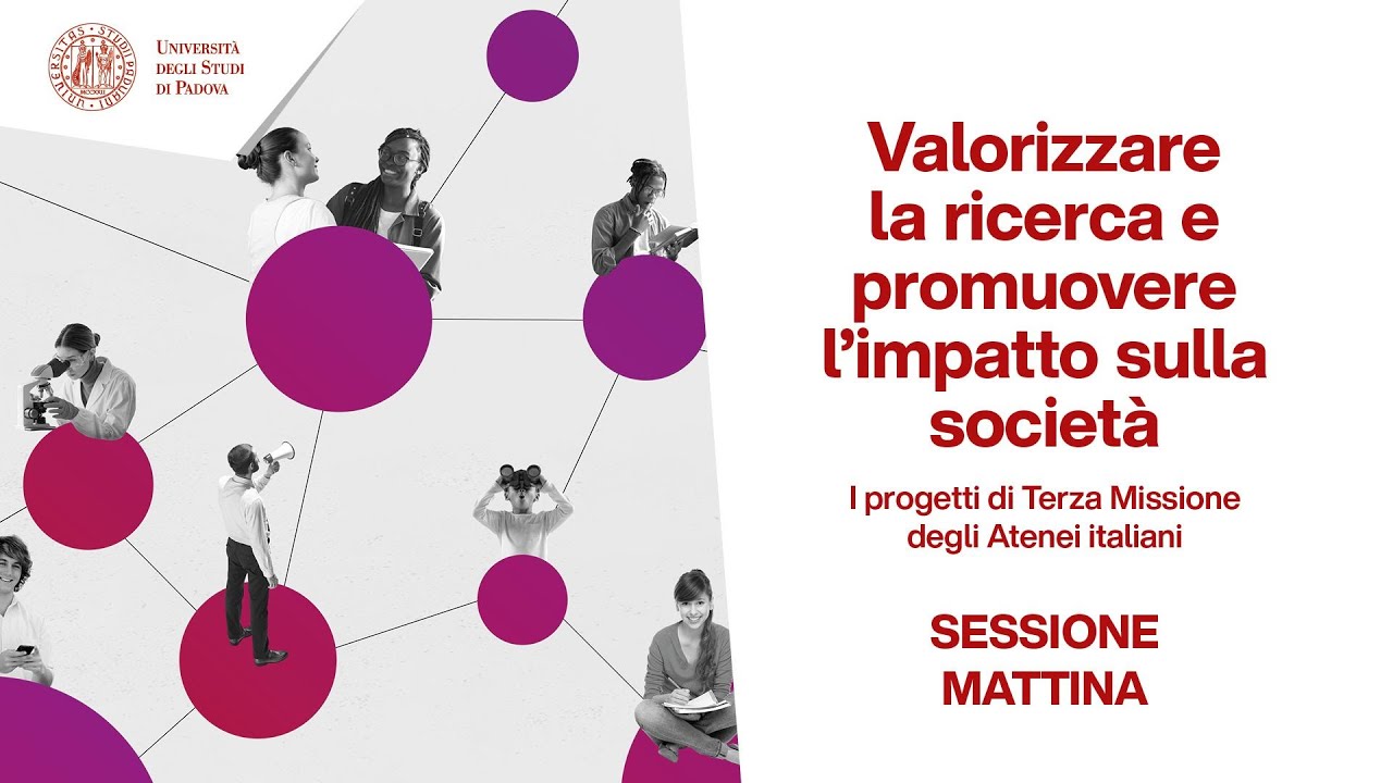 Valorizzare la ricerca e promuovere l'impatto sulla societ&agrave; - mattina