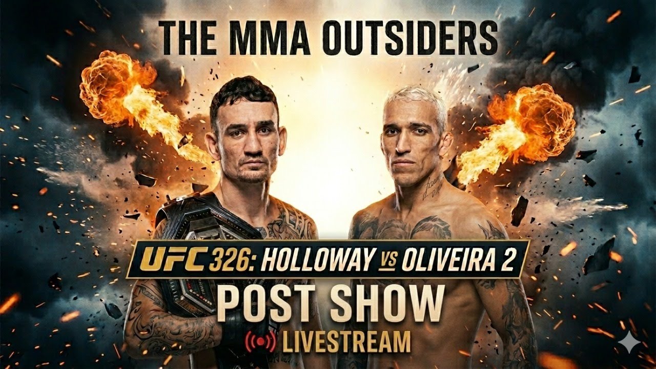 UFC 326: Holloway vs Oliveria 2 Post Show