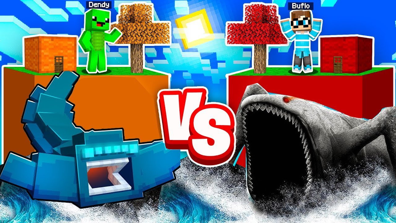 EL GRAN MAJA HIMMELSINSEL vs. SEA EATER HIMMELSINSEL  in Minecraft!