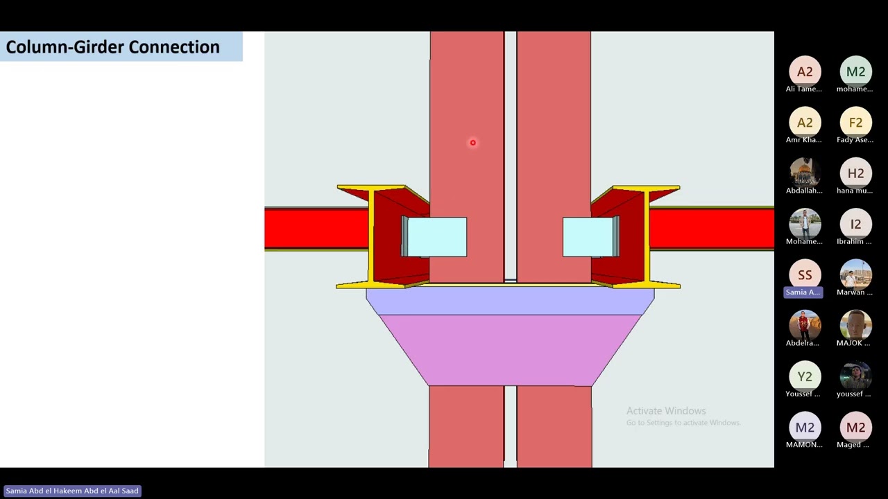 Steel structures  2 dr samia