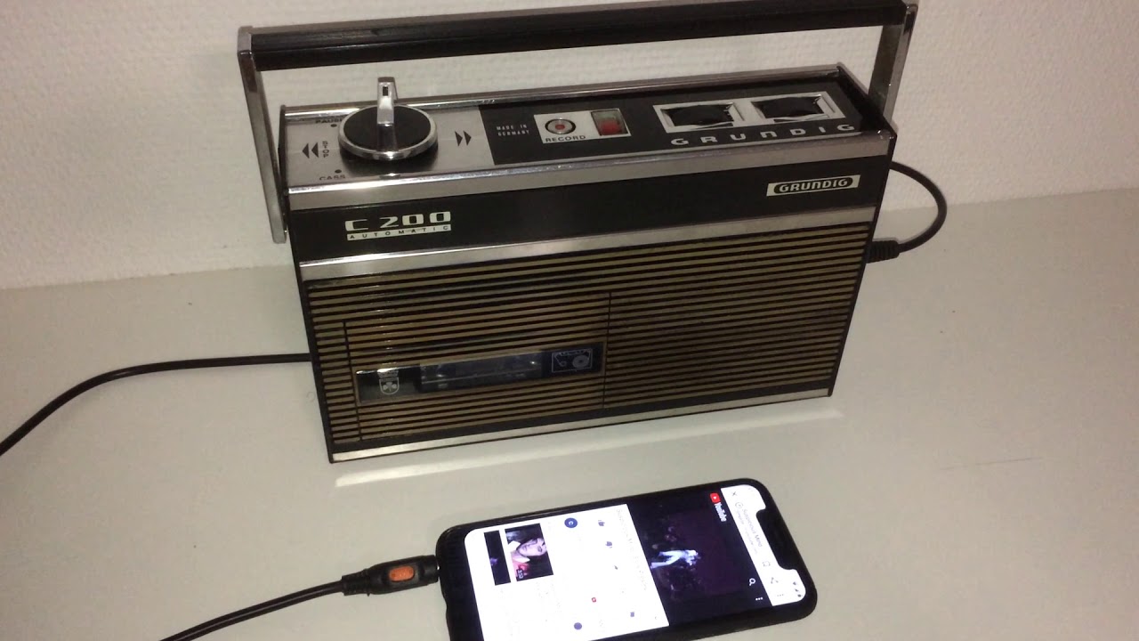 Cassette Recorder GRUNDIG C200 Automatic