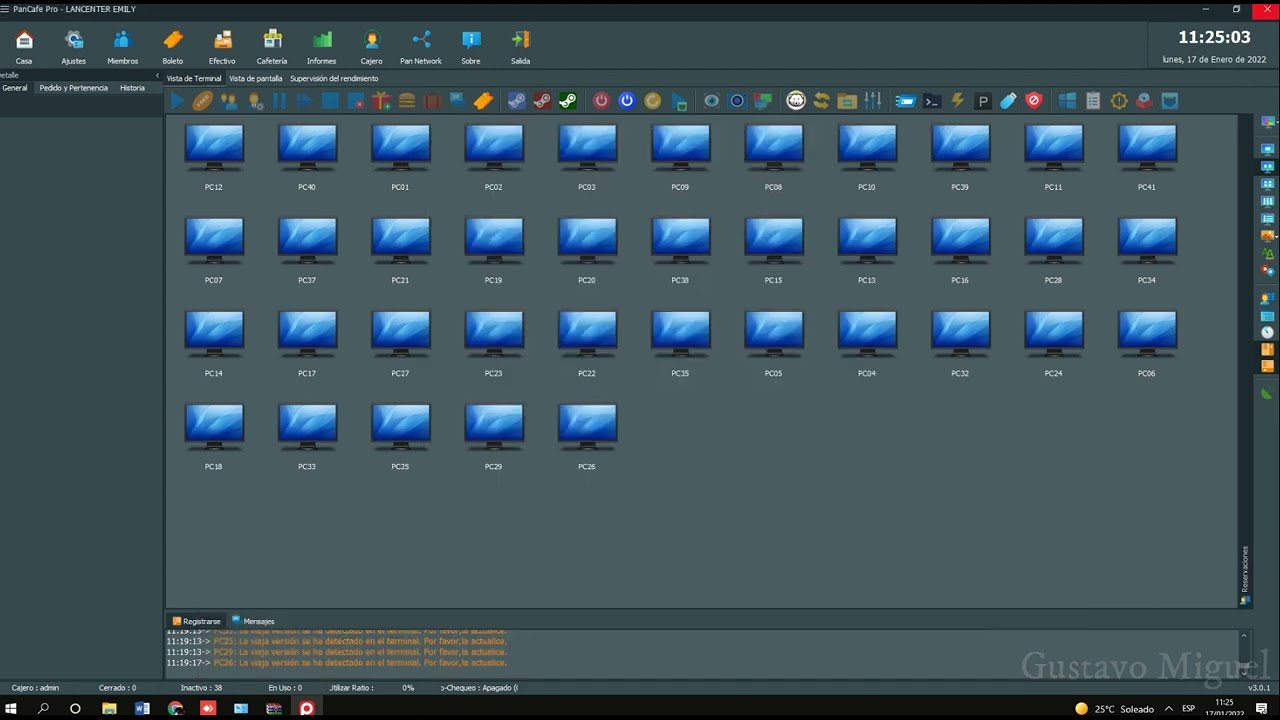 PanCafe Instalación y configuración básica