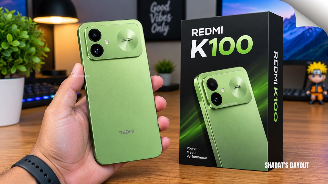 Redmi K100 Standard już dostępny, w kolorze zielonym!