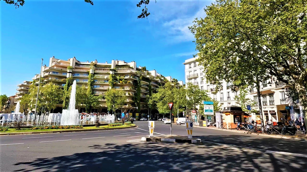 Madrid [4K] - PASEO Mañanero por CALLE de SAN BERNARDO
