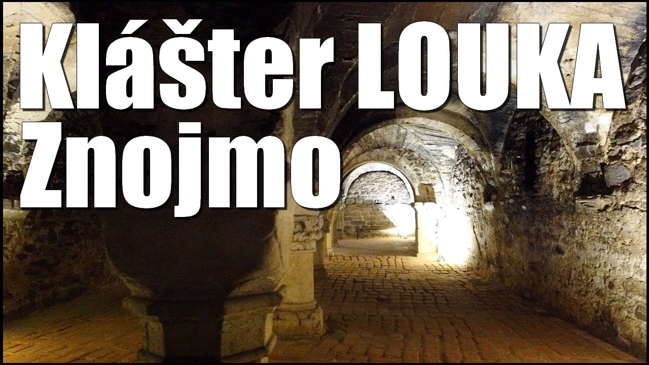 Монастырь Лоука и монастырская церковь в Зноймо