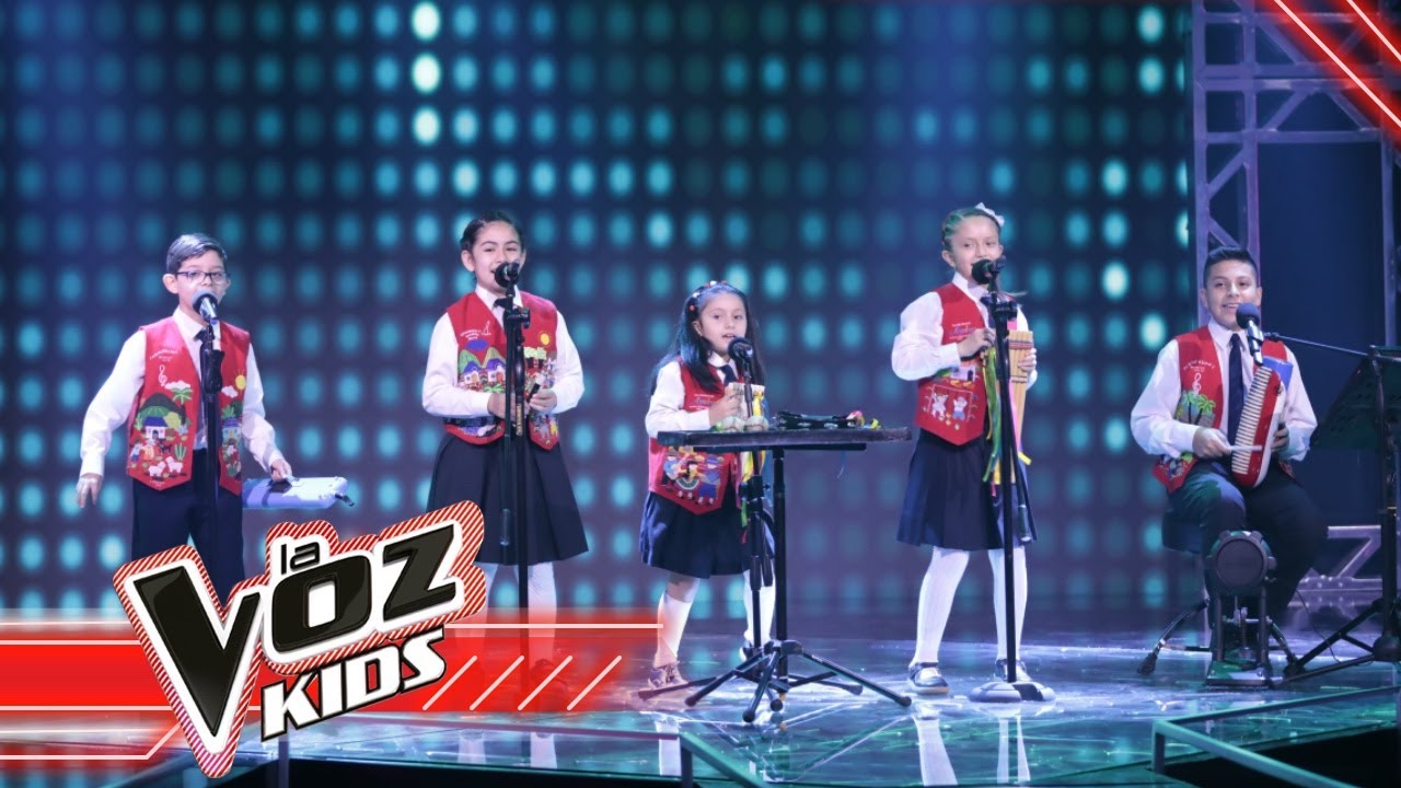 Amadeus canta ‘Mi negra guitarrita’ y ‘ Fiesta en San Benito’ | La Voz Kids Colombia 2021
