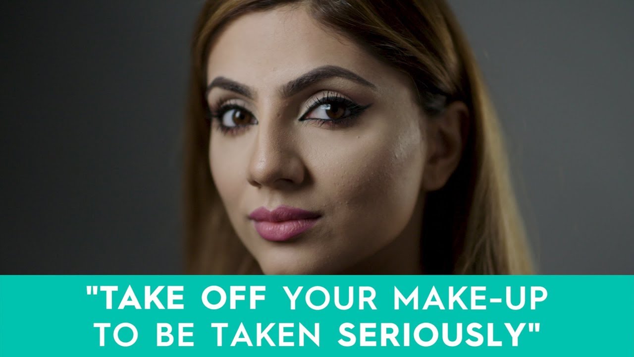 Mehreen Baig: I won't take my make-up off to be taken seriously