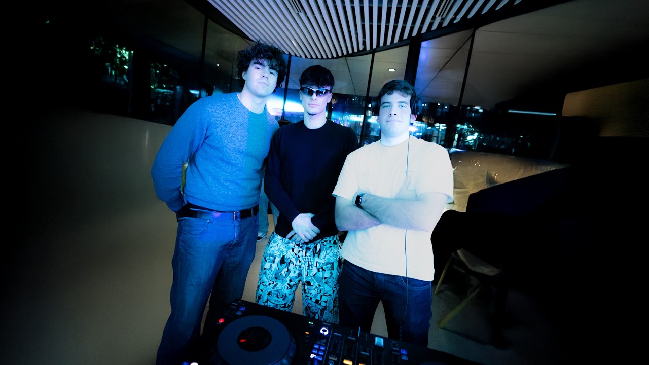 Nos juntamos 3 DJ's emergentes para traer de vuelta el 2016...