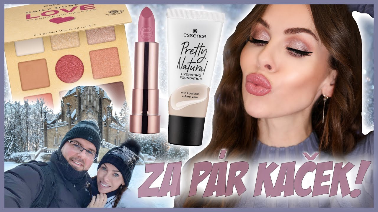 ❄️VLOGTORIAL ❄️| TESTUJU ESSENCE NOVINKY A MRAZIVÝ VÝLET DO TŘEBONĚ ✨