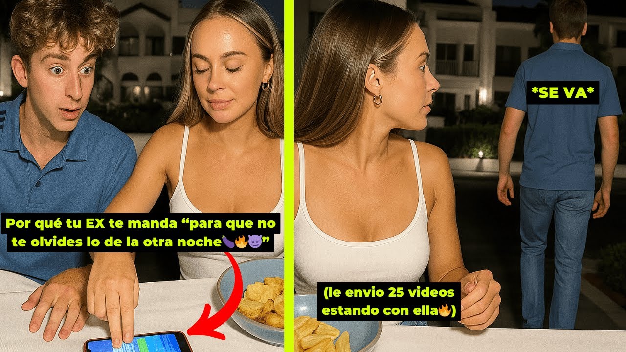 🚨➡️MUJER INFIEL es ATRAPADA en el lugar MENOS ESPERADO...