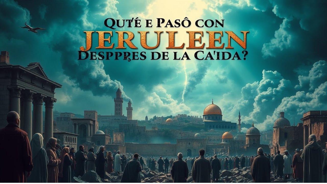 &iquest;Qu&eacute; Pas&oacute; con Jerusal&eacute;n Despu&eacute;s de la Ca&iacute;da?