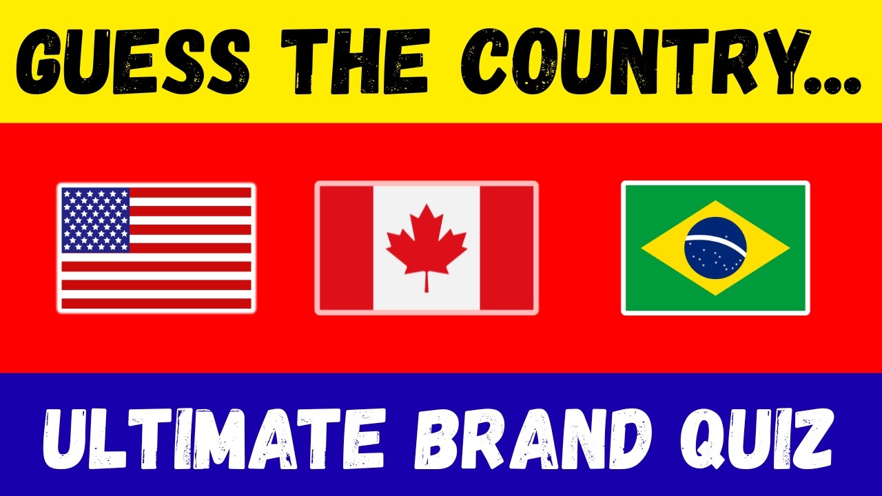 Part-2 🌍 Guess the Country of Origin for these Brands: Can You Get Them All Right?#buddybuds1 #quiz