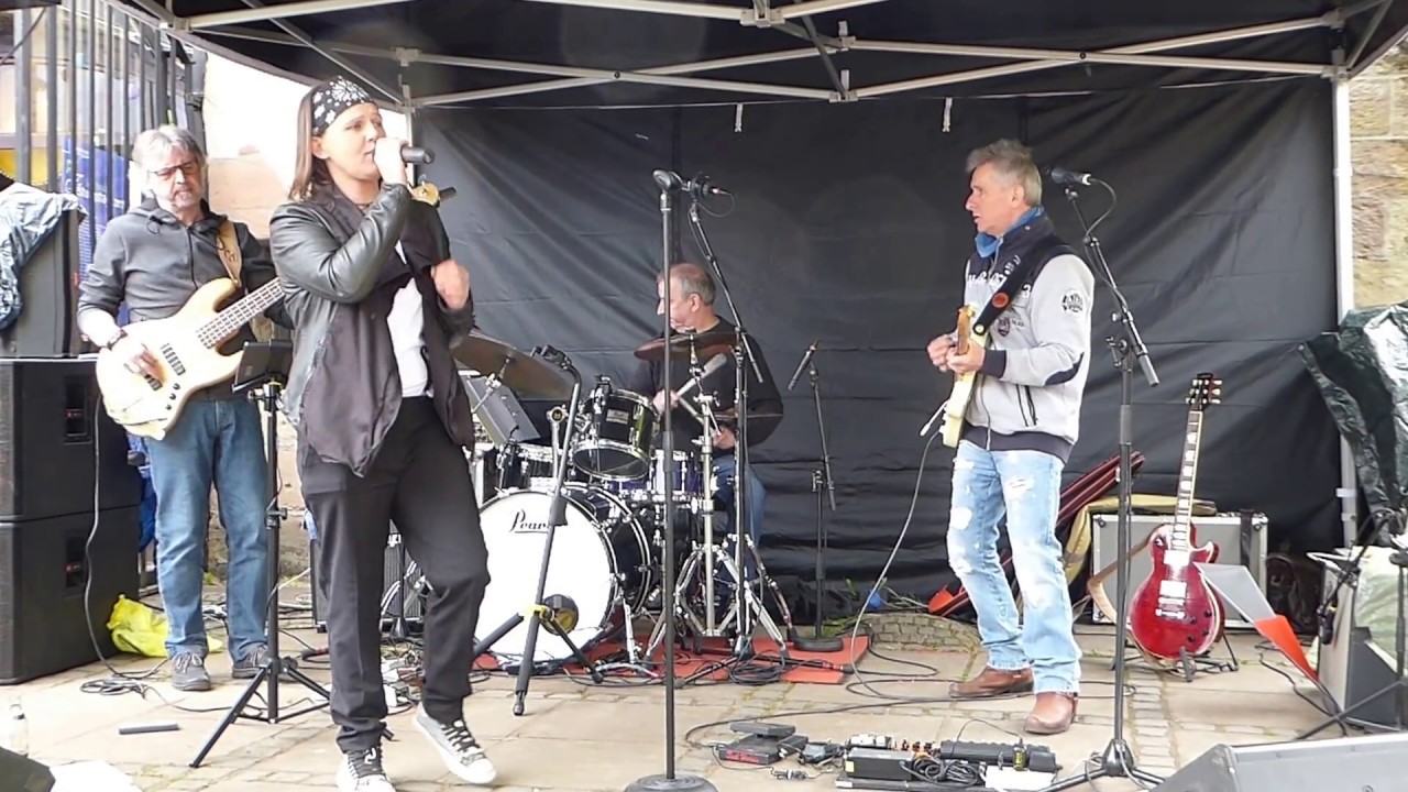 EG.BLUES BAND-        Laura Maas,Stefan Engelmann,Stephan Brandt und Eddie Gimmler