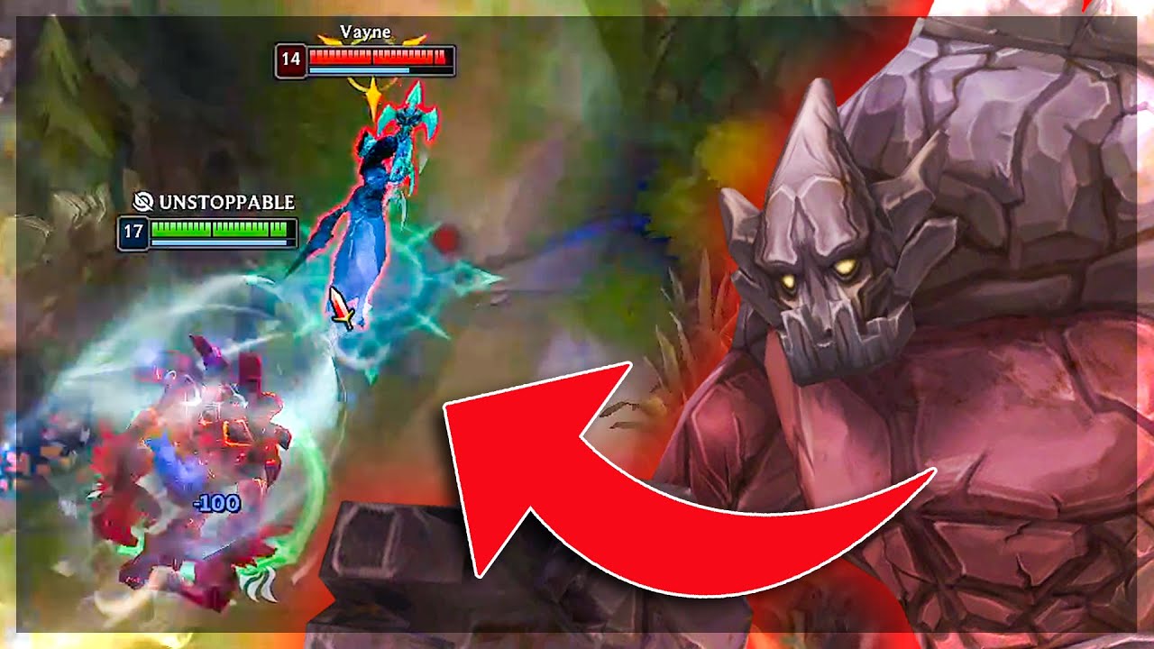 PAZEA! SE ARUNCA PIATRA! FULL AP MALPHITE ONESHOT!