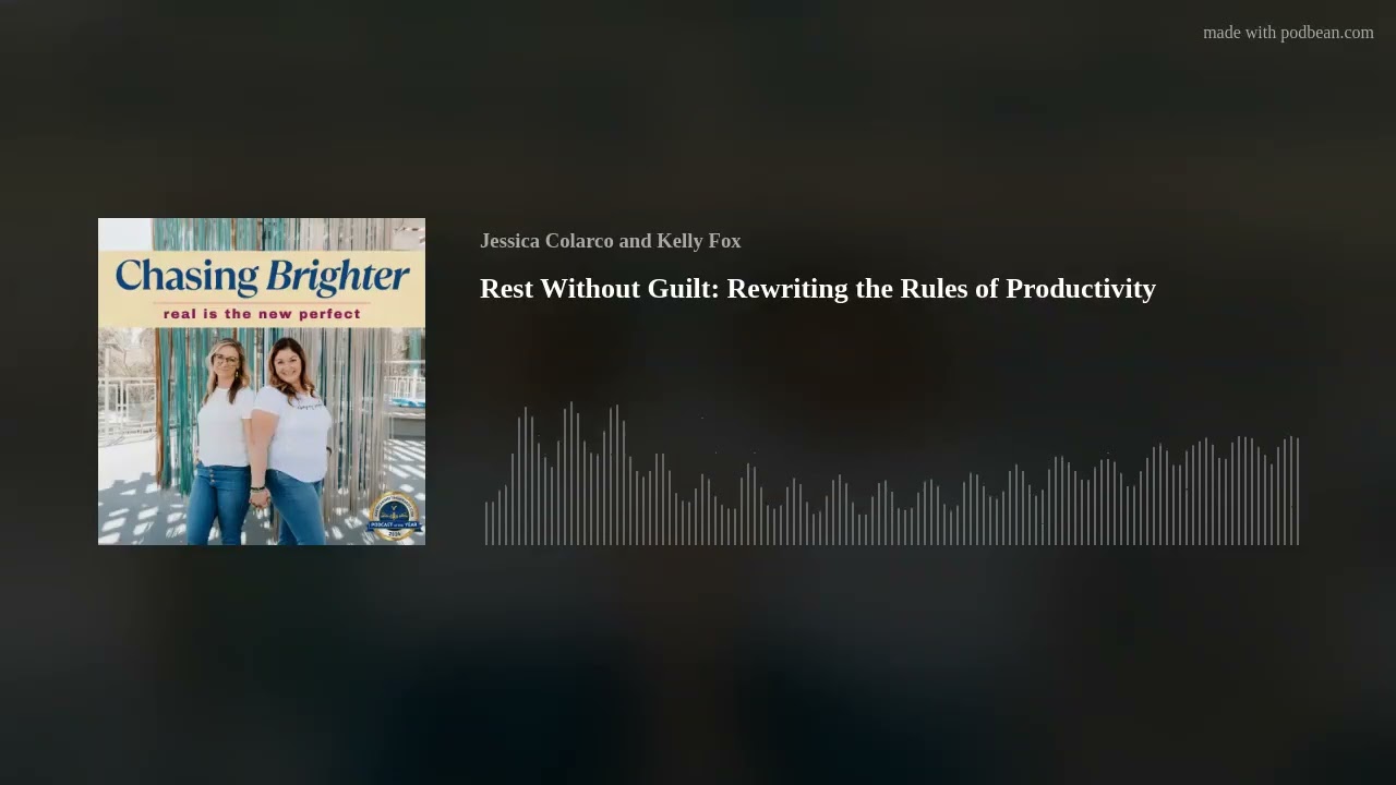 Rest Without Guilt: Rewriting the Rules of Productivity