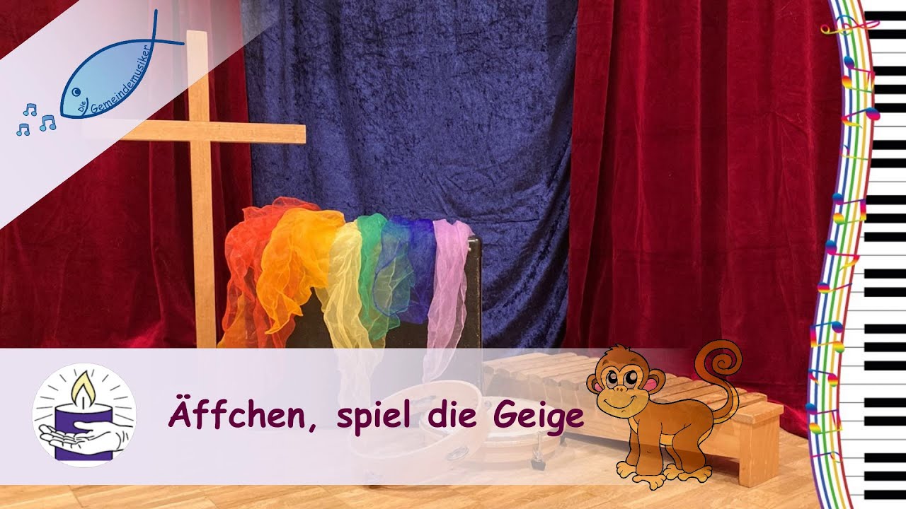 Äffchen, spiel die Geige