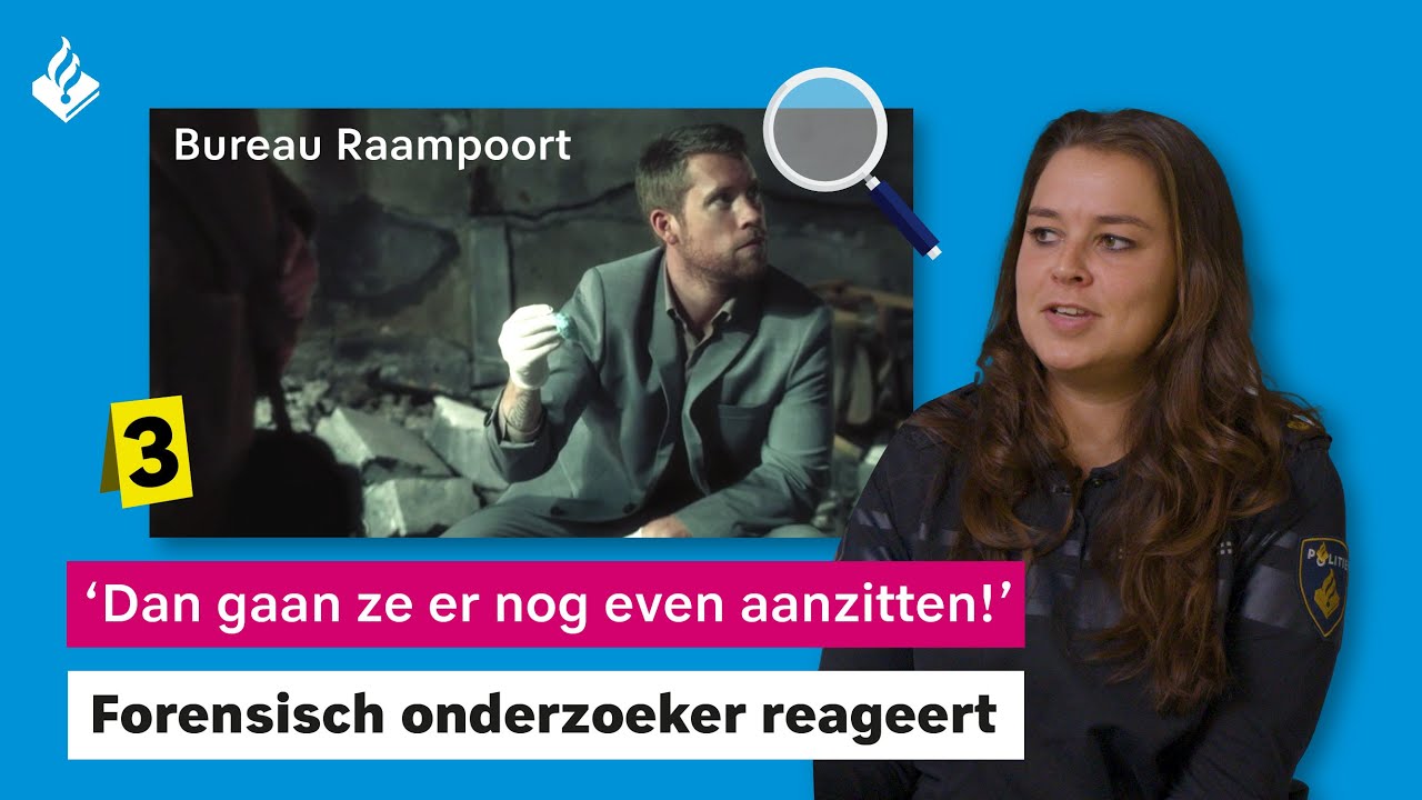 Forensisch Expert Reageert op 4 Politieseries l Politie op de Buis