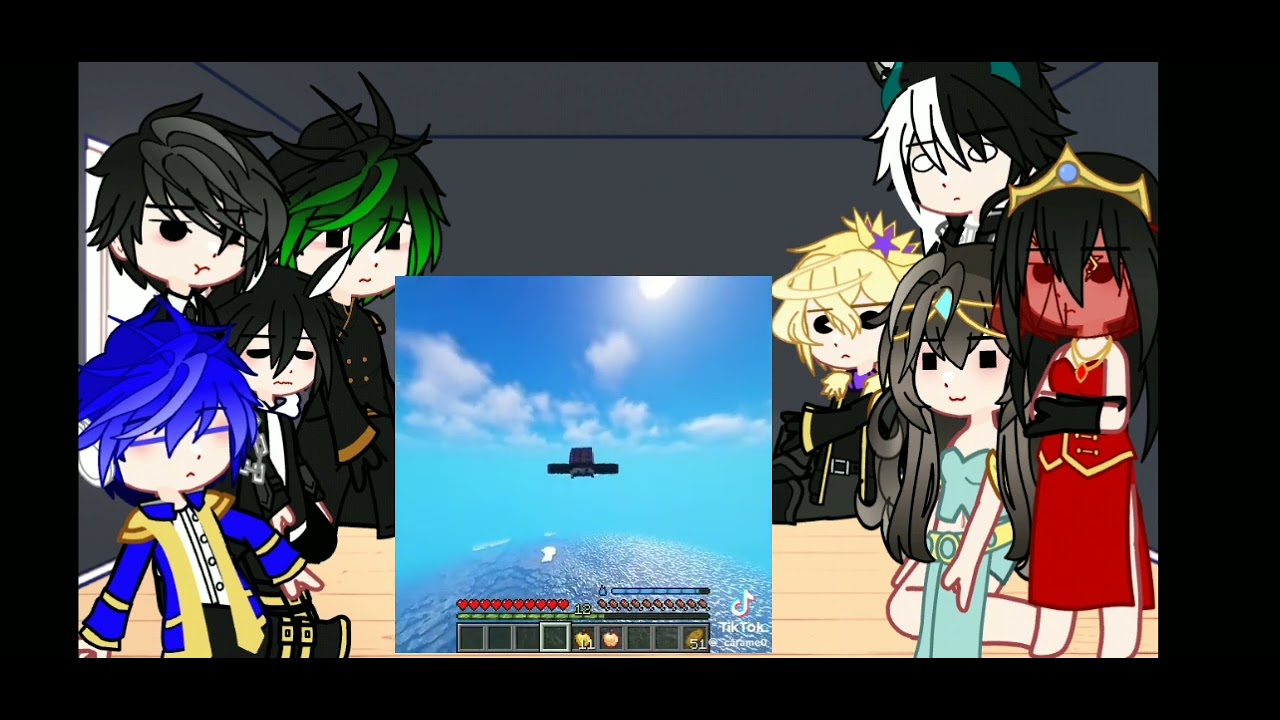 friendcraftsmp4 react to มังกรทั้ง 4ตน | by keta | คริปยูเซเยอะกว่าเพราะว่าเป็นลูกรักกะปม(≧▽≦)