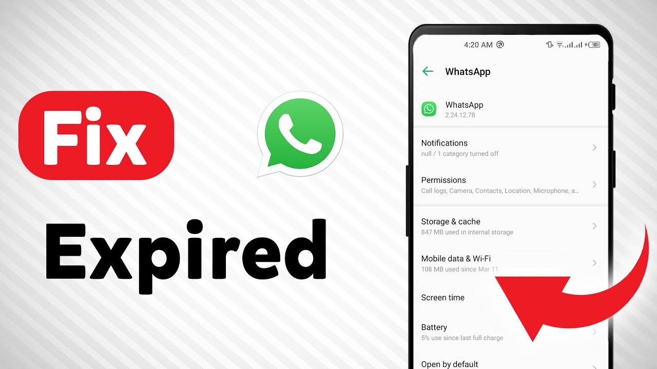 How to Fix WhatsApp App Expired (Updated)