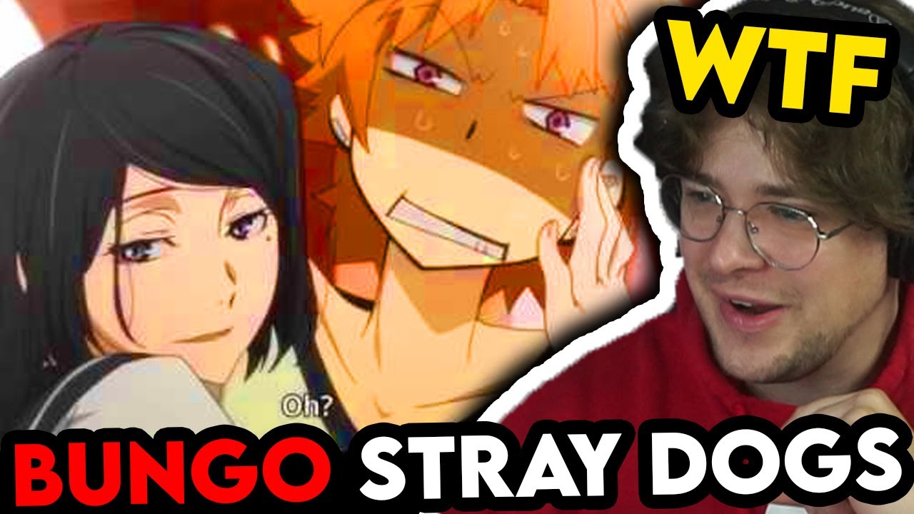 Не фанат аниме отреагировал на Bungo Stray Dogs вне контекста