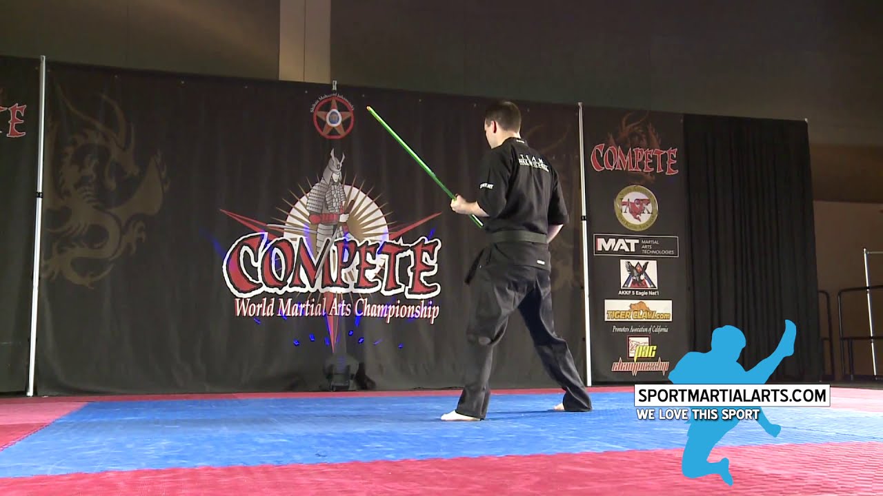 Jackson Rudolph | 2020 Compete Internationals Finals | Men's CMX Weapons Grand Champion