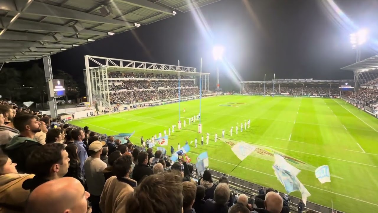 La Peña Baiona pour la réception du Stade Toulousain le 3 novembre 2024