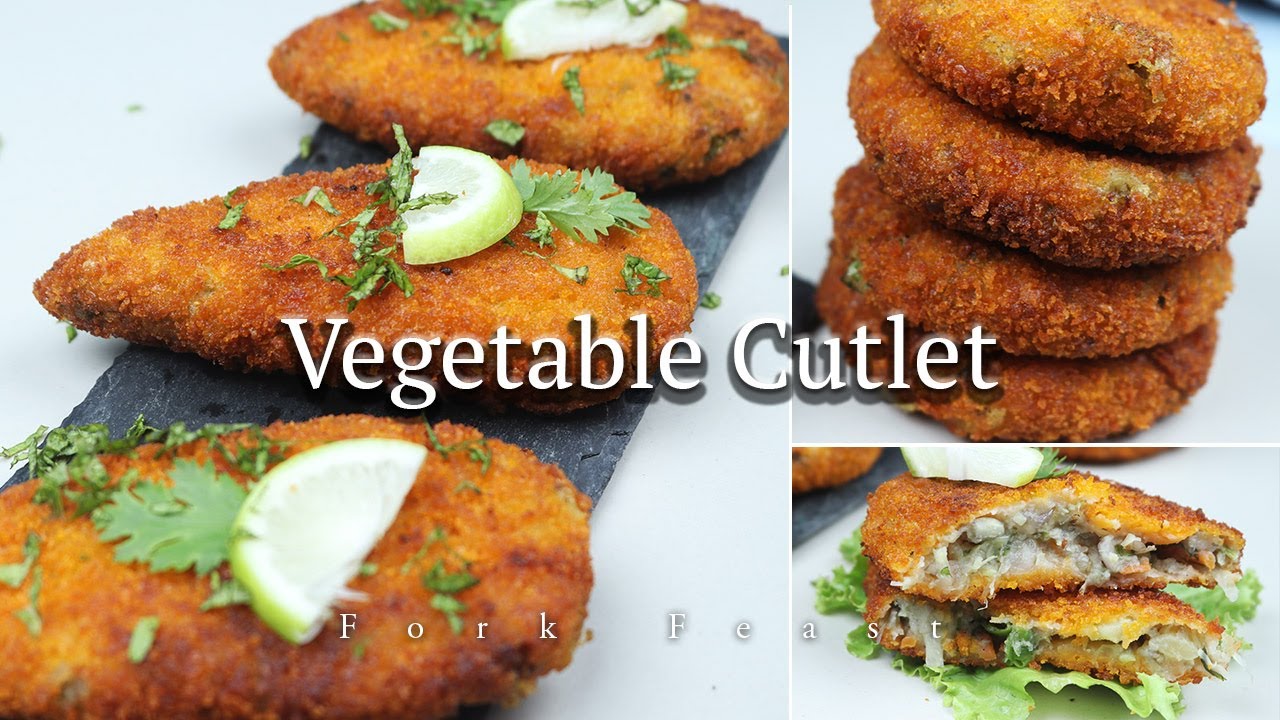 𝟮 𝗦𝗛𝗔𝗣𝗘 𝗣𝗔𝗡 𝗙𝗥𝗜𝗘𝗗 𝗖𝗥𝗜𝗦𝗣𝗬 𝗠𝗜𝗫𝗘𝗗 𝗩𝗘𝗚𝗘𝗧𝗔𝗕𝗟𝗘 𝗖𝗨𝗧𝗟𝗘𝗧𝗦 𝗦𝗧𝗘𝗣 𝗕𝗬 𝗦𝗧𝗘𝗣 | Vegetable Cutlets Recipe| Veg Cutlet