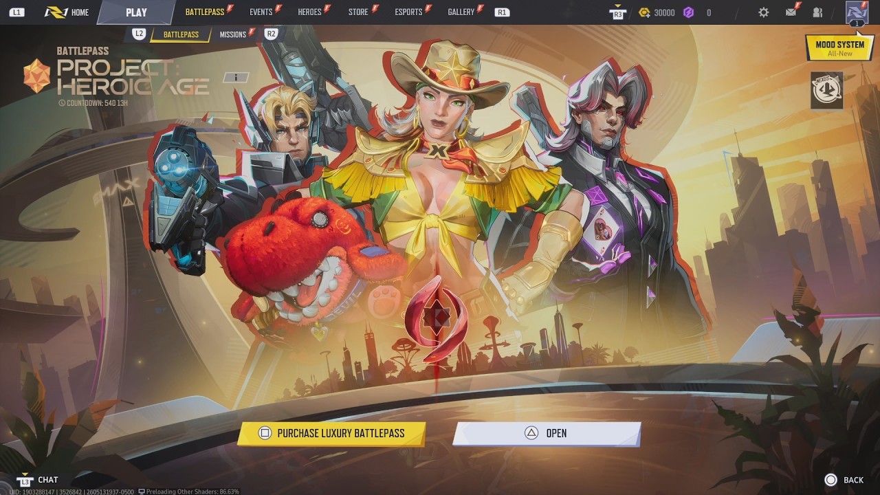 FULL Season 8 Battle Pass!! (Marvel Rivals - Project: HEROIC AGE)