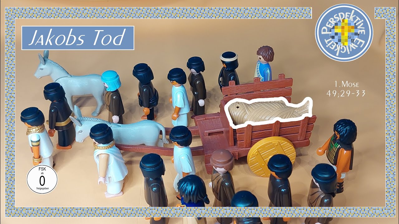 Jakobs Tod | AT 79 | Nachgespielt mit Playmobil Figuren | Film für Kinder | Bibel