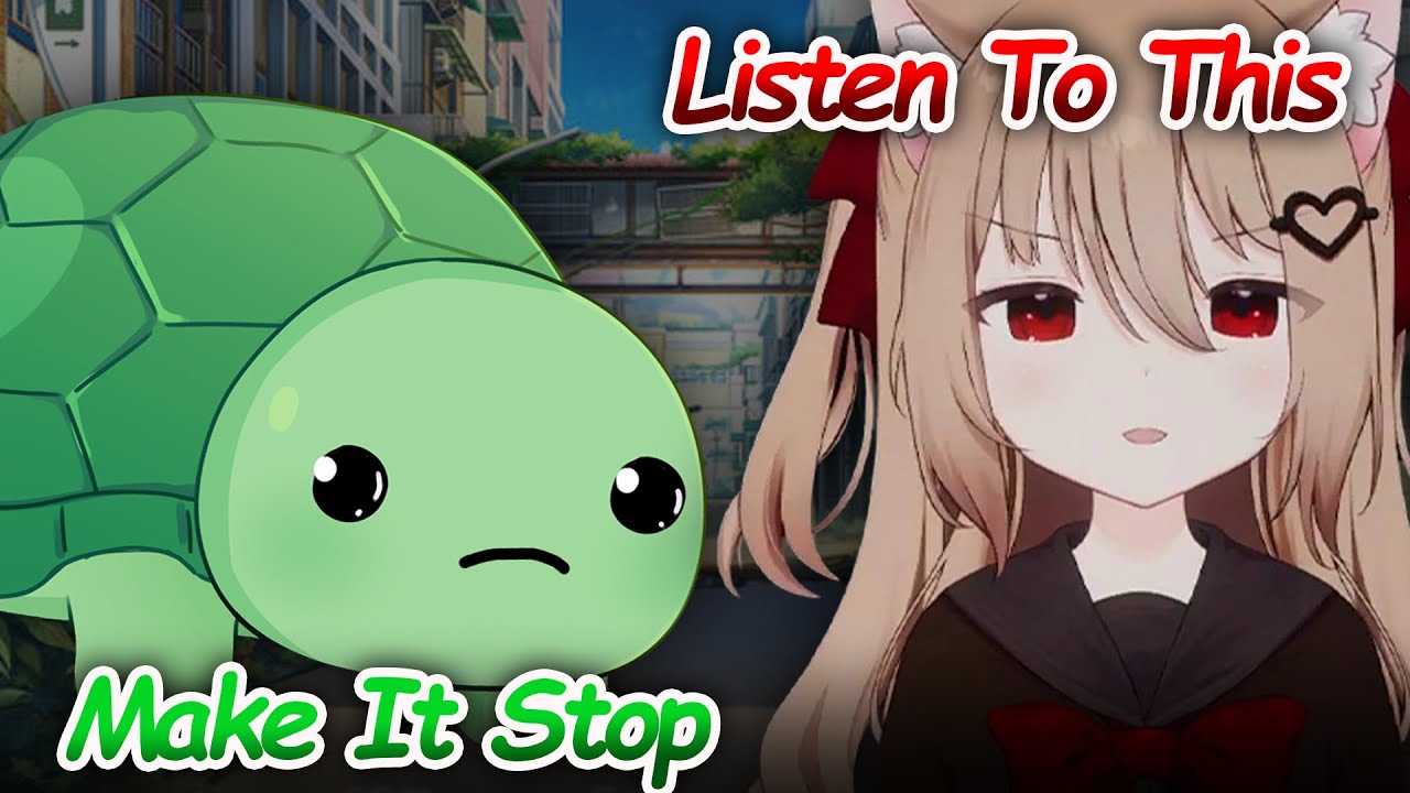 Evil sama sings to cheer up vedal… but It backfires