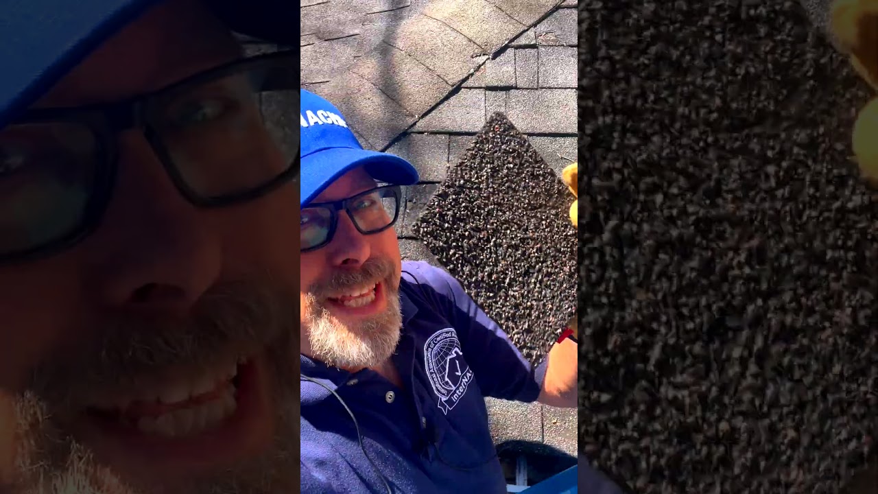 Damaging a Roof During a Home Inspection. #homeinspection @internachi