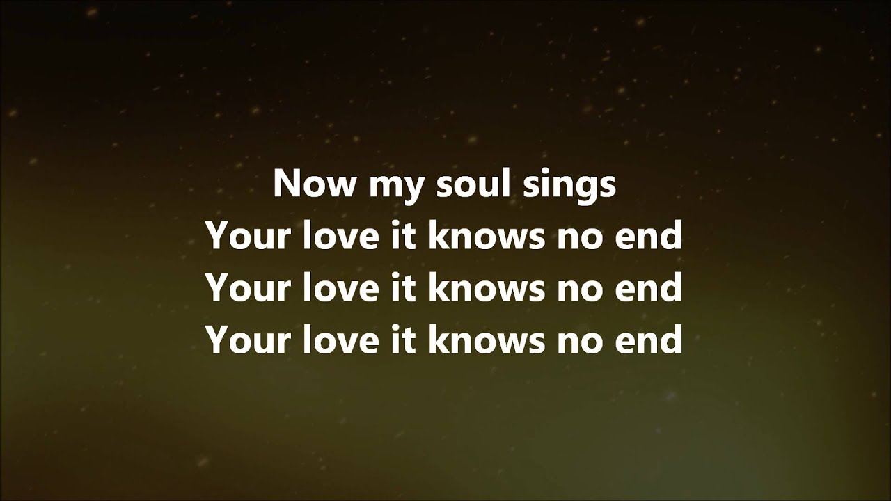 Love Knows No End - Hillsong LIVE w/ Lyrics