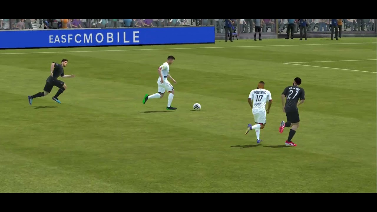 Un de mes matchs sur fc mobile