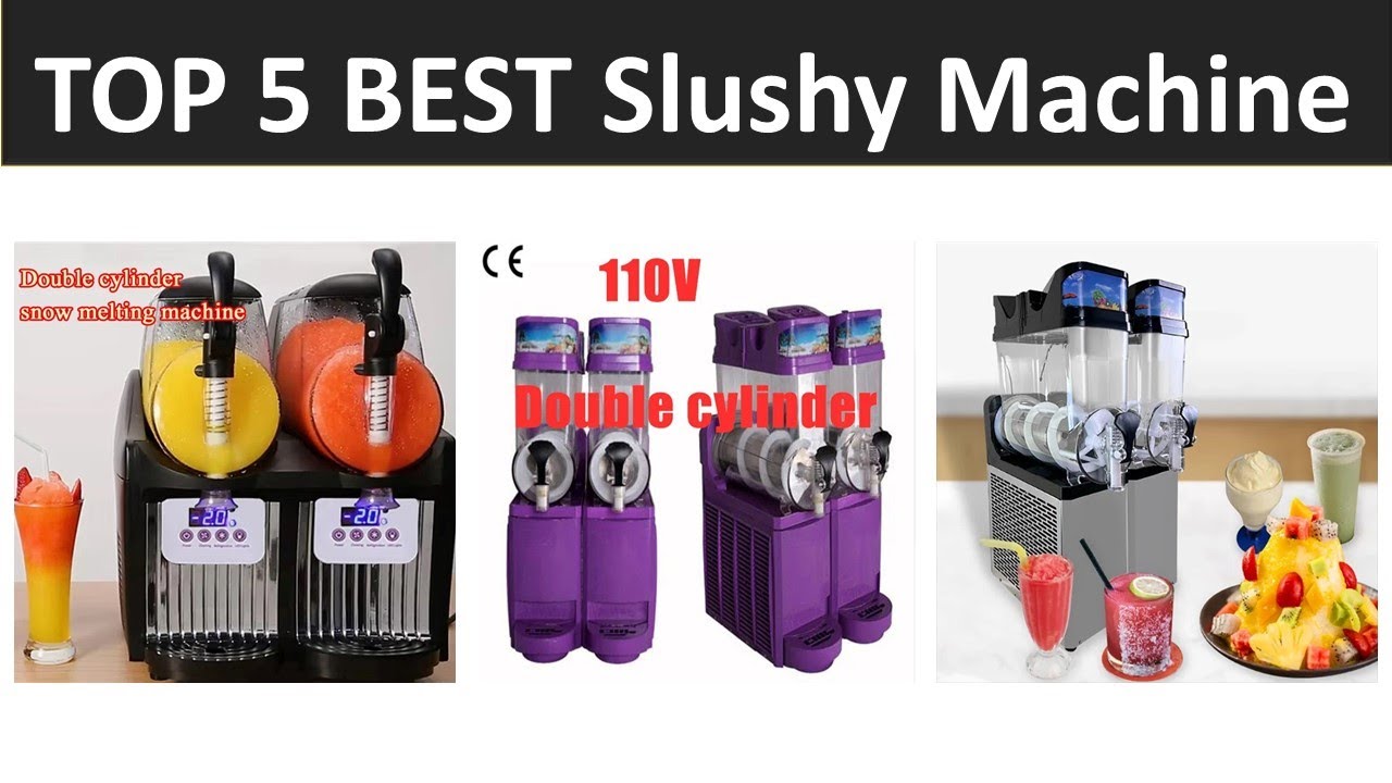 TOP 5 BEST Slushy Machine 2026