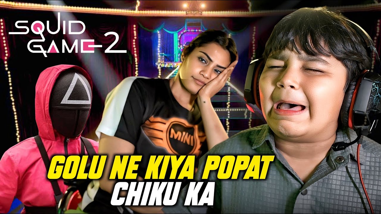 Golu ne kiya Popat CHIKU KA | roblox | Chiku Gaming