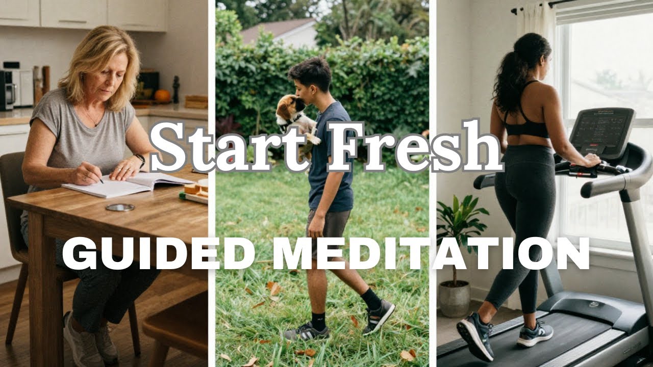 New Year Meditation for a Brand New Beginning | 15 Minutes to Reset, Breathe & Set Intentions