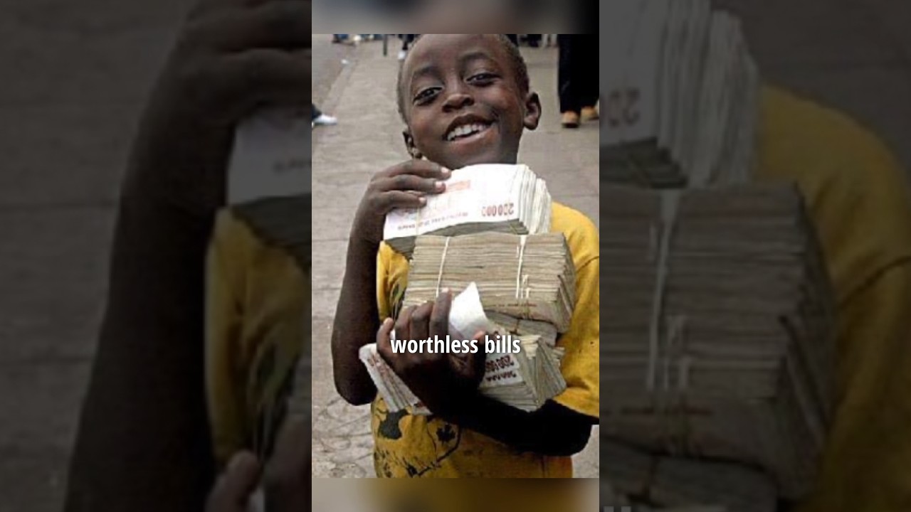 The Day Bread Cost BILLIONS 💸🍞 #zimbabwe