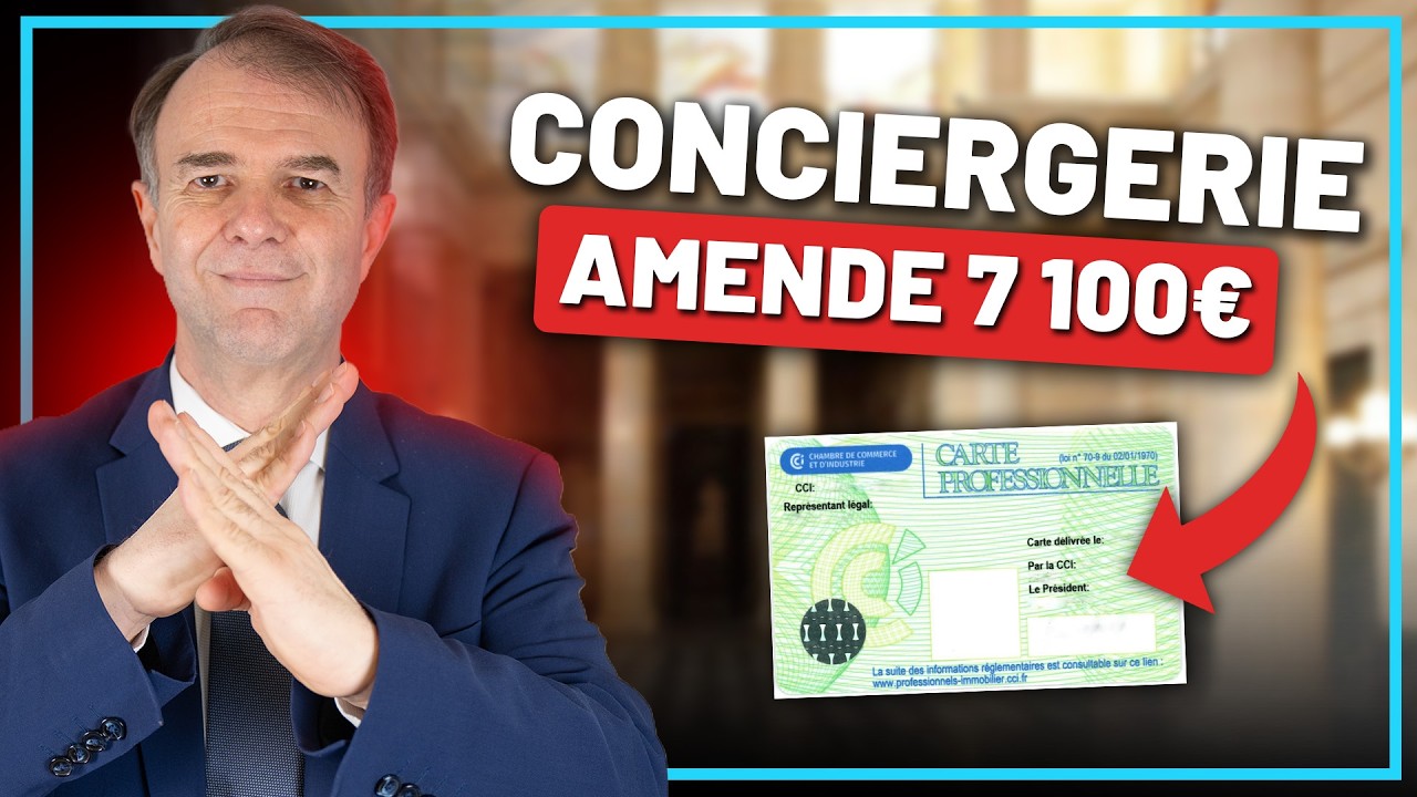 Conciergeries : la VRAIE jurisprudence !!! Arrêtez de croire tout et n'importe quoi...