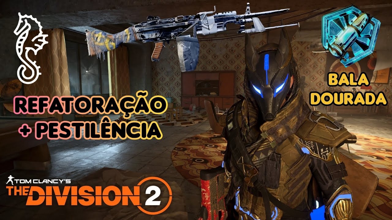 The Division 2 - Sim...mais uma Build REFATORAÇÃO 🤡